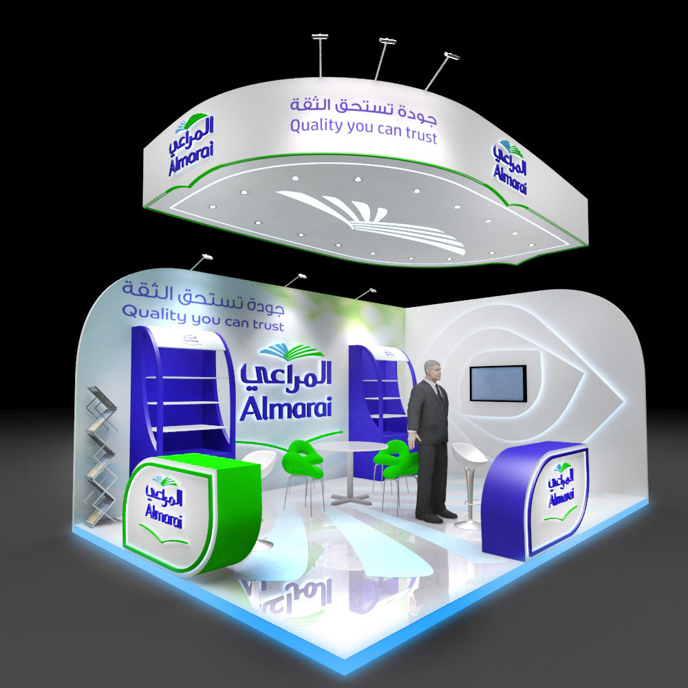 Almaraie Stand Design - Saudi Arabia